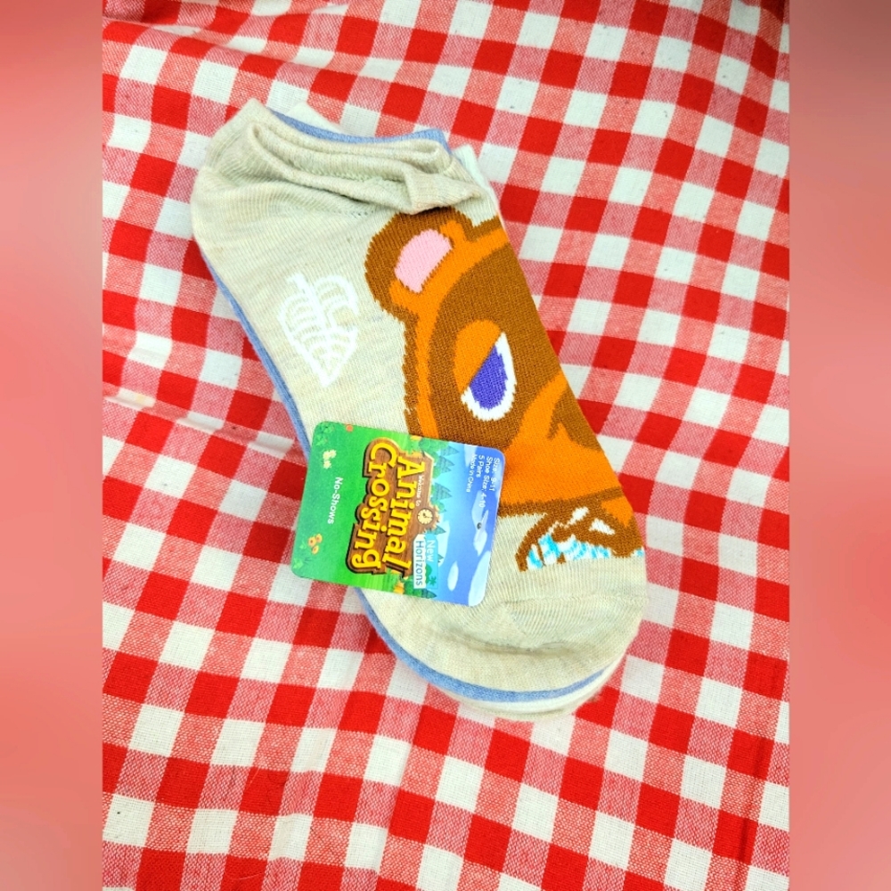 Animal crossing socks, 5 pairs
